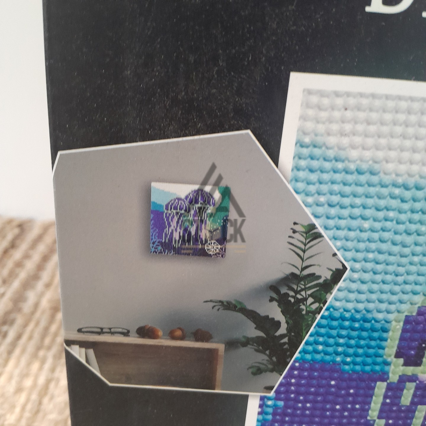 Diamond painting - 95 pièces