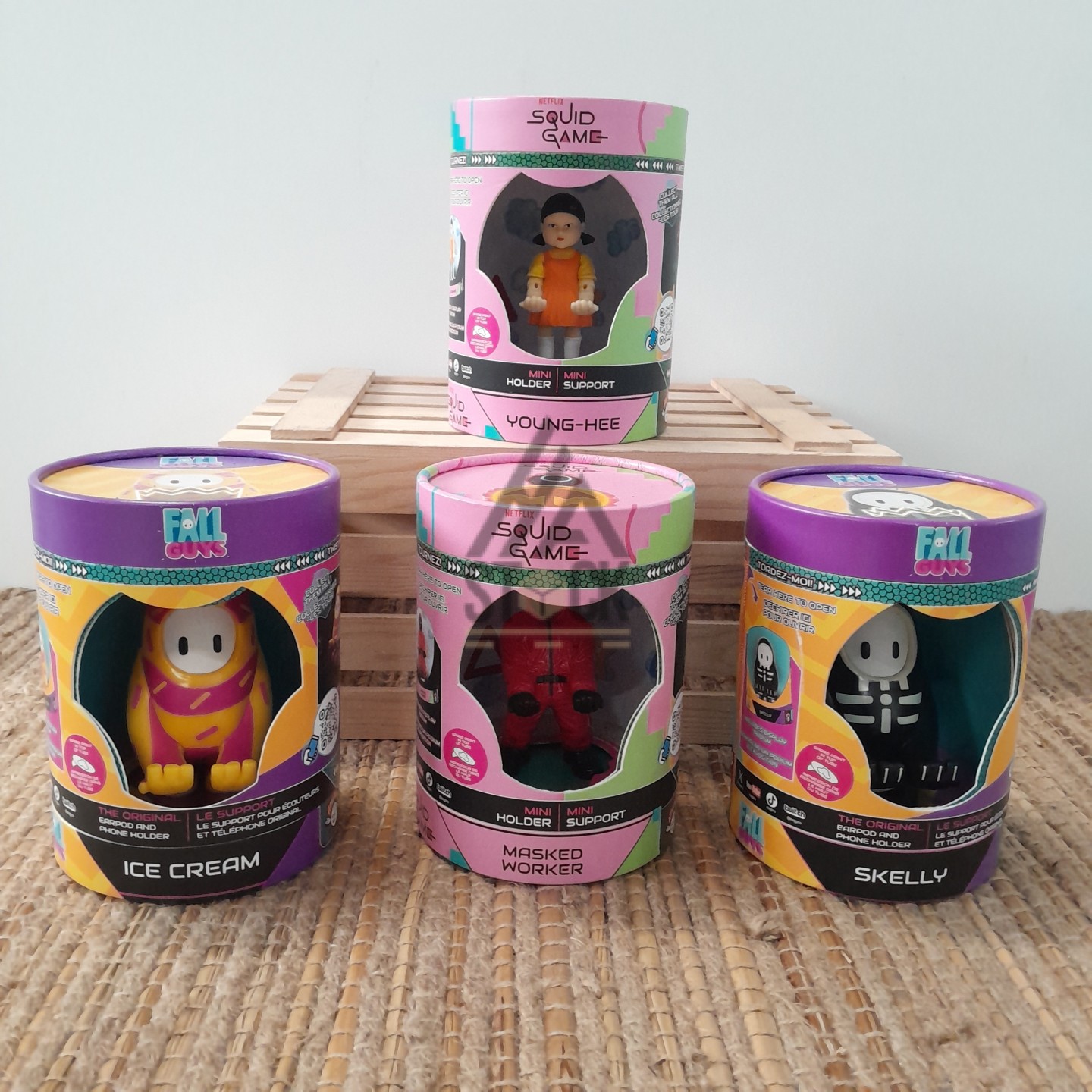 Support téléphone LICENCE  - 40 pièces