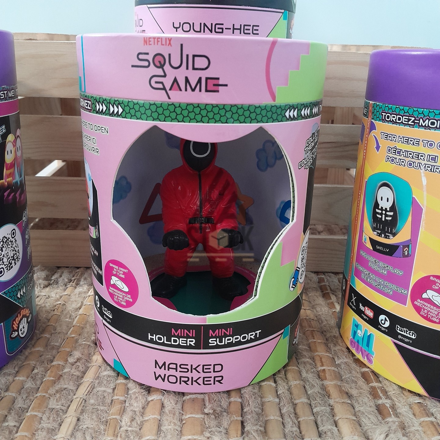 Support téléphone LICENCE  - 40 pièces