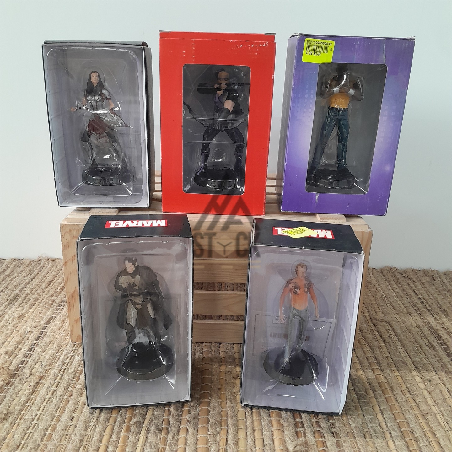 FIGURINES - MARVEL - 20 pièces