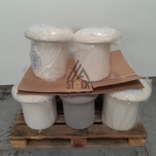 Pouf - 8 pièces