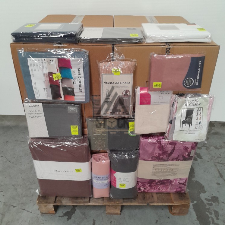 LINGE DE MAISON - 90 pièces