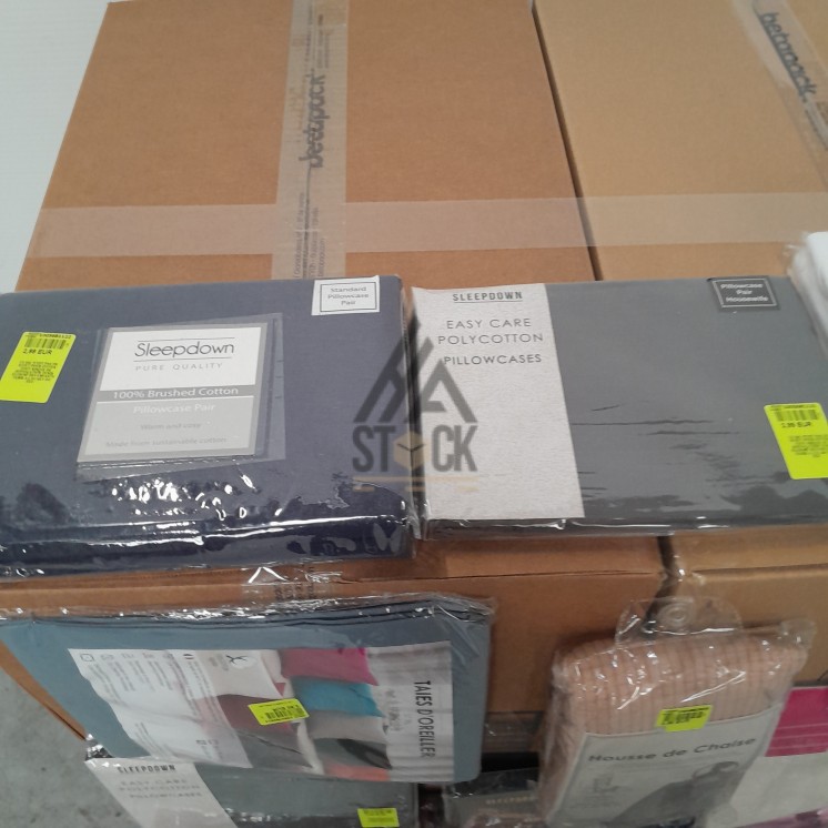 LINGE DE MAISON - 90 pièces