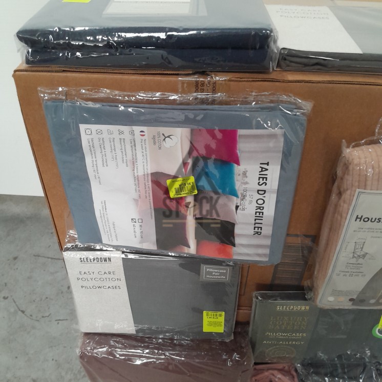 LINGE DE MAISON - 90 pièces