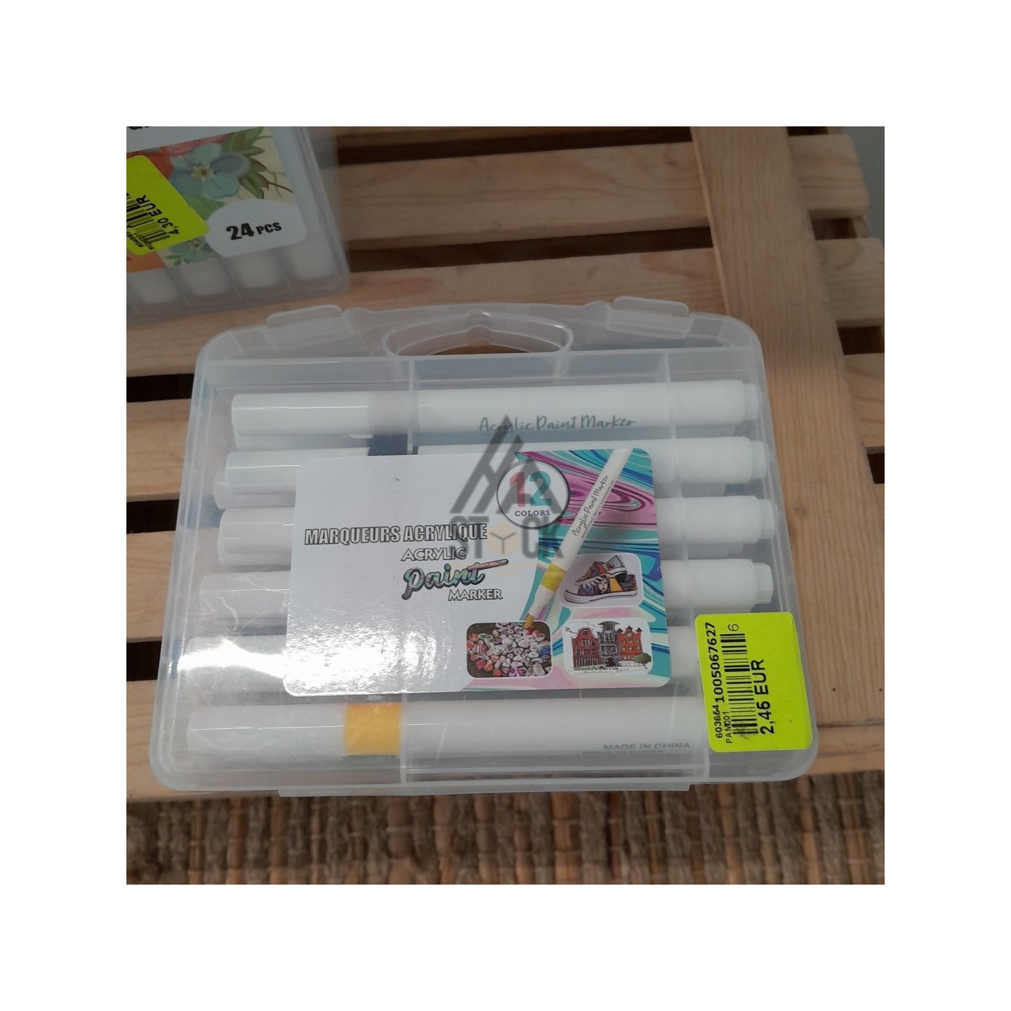 Marqueur Double pointe - 20 pièces