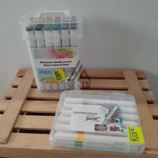 Marqueur Double pointe - 20 pièces