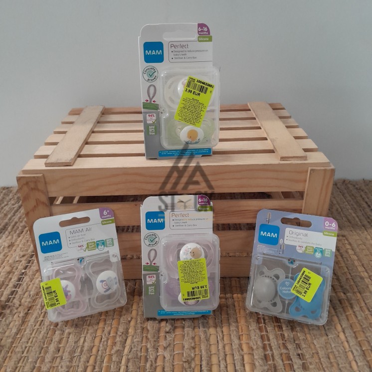 tétine MAM - 105 pièces