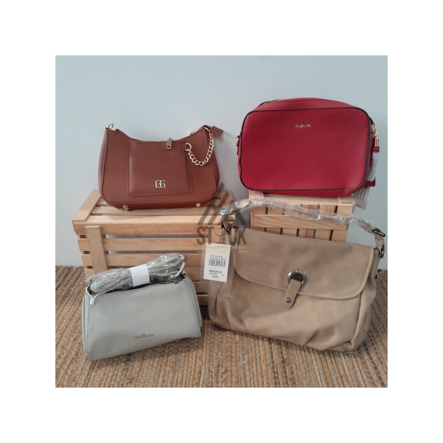 SAC de marque  - 30 pièces