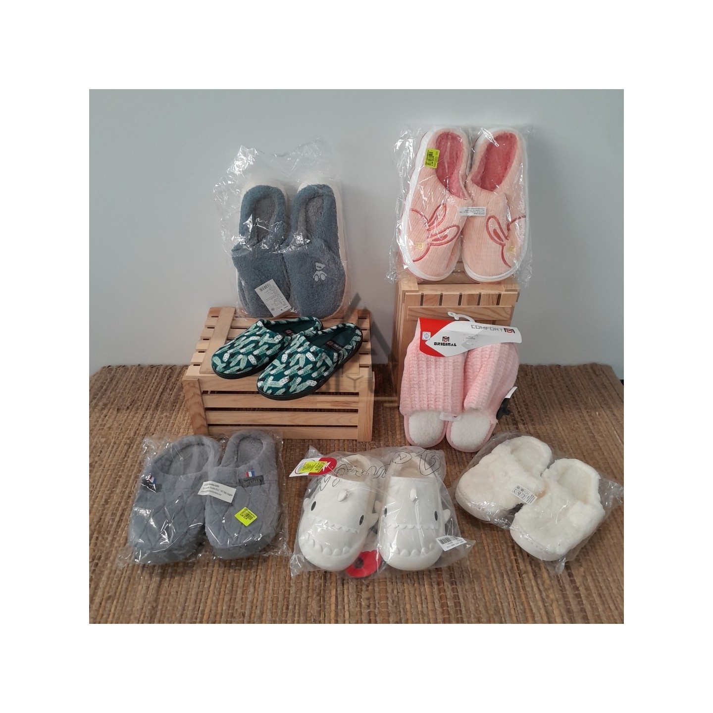 CHAUSSON - 60 paires