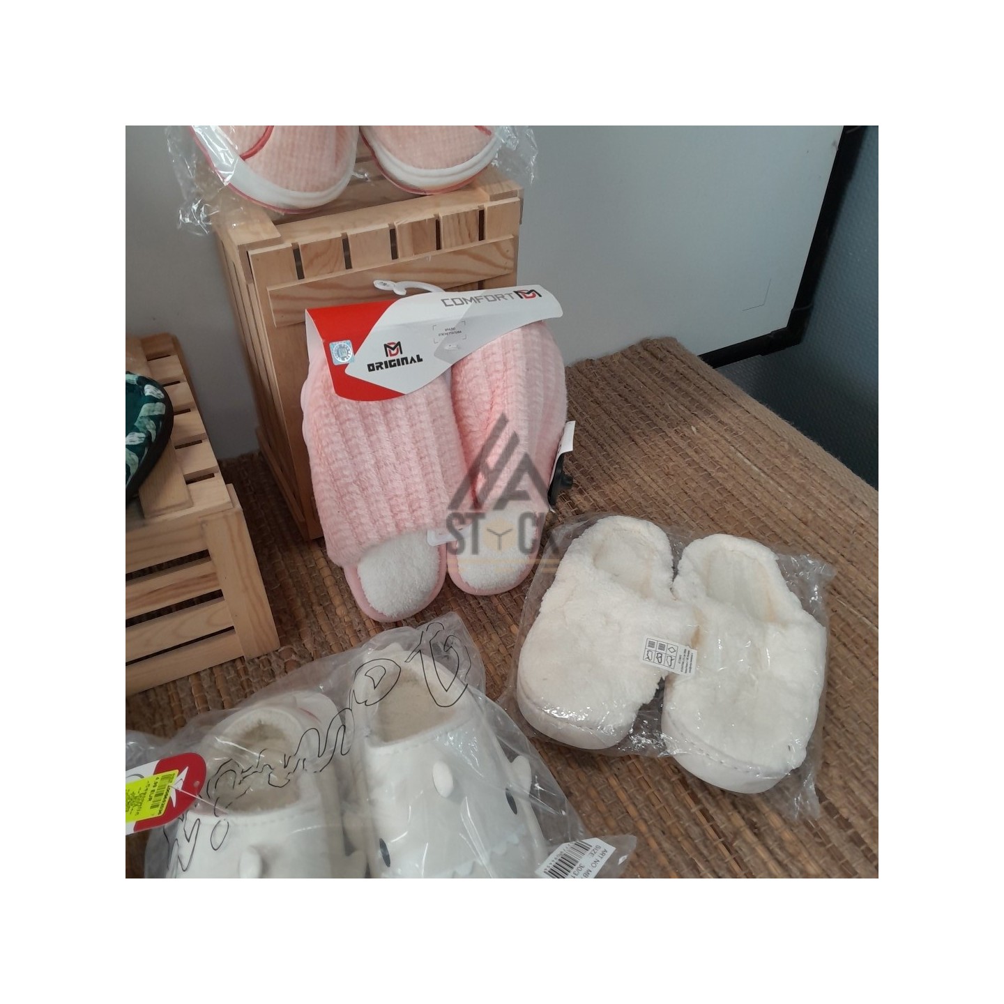 CHAUSSON - 60 paires