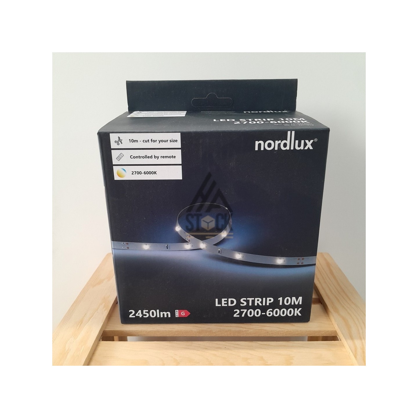 LED STRIP 10M - 15 pièces