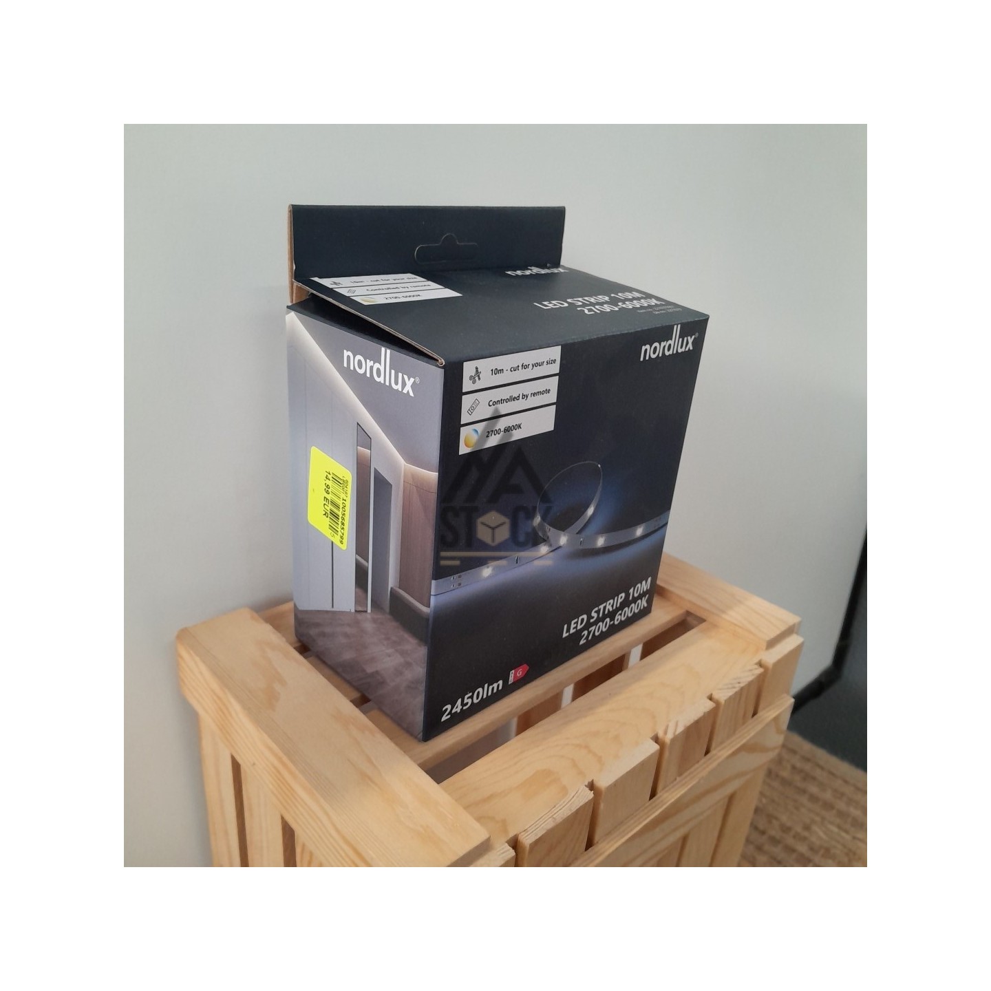 LED STRIP 10M - 15 pièces