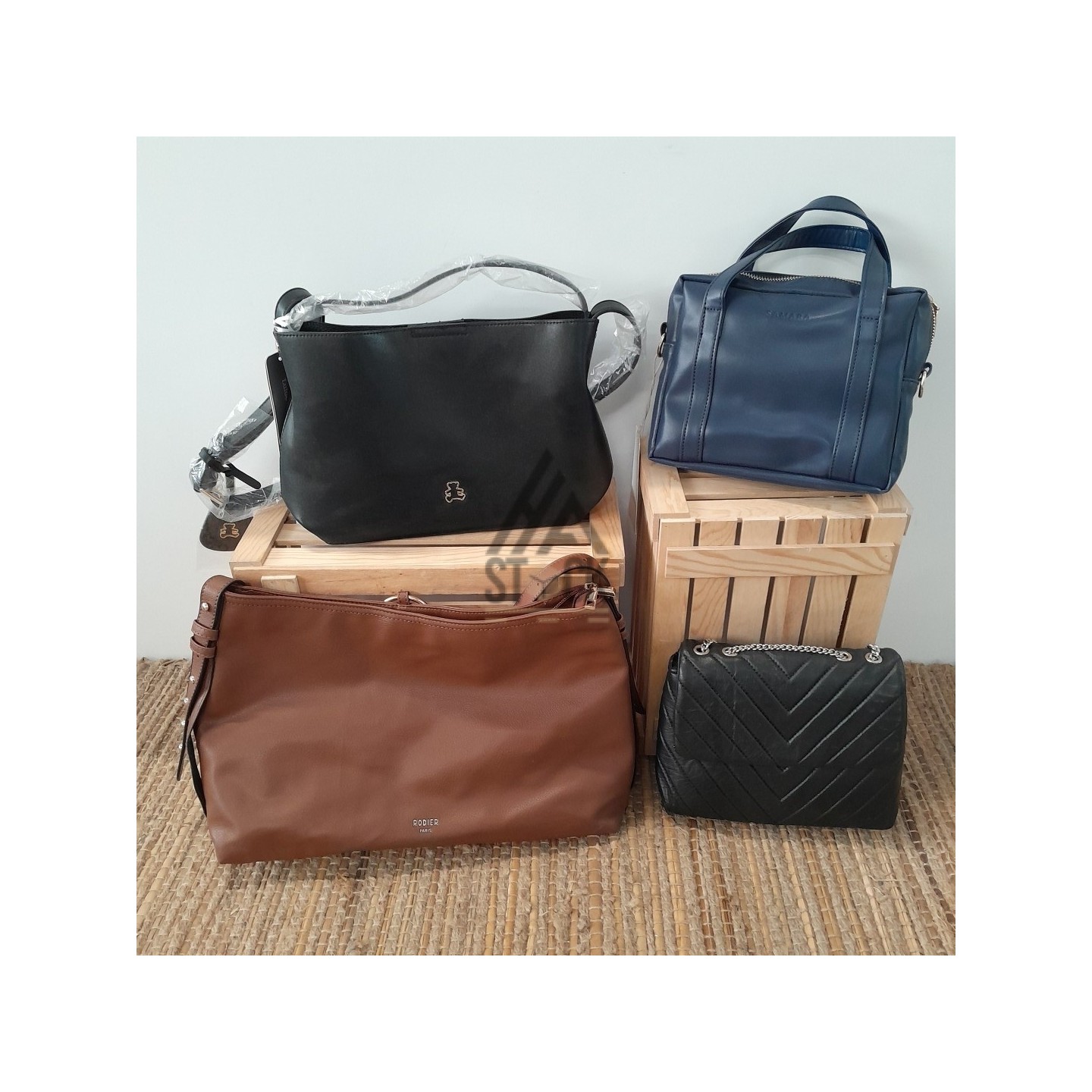 SAC de marque  - 30 pièces