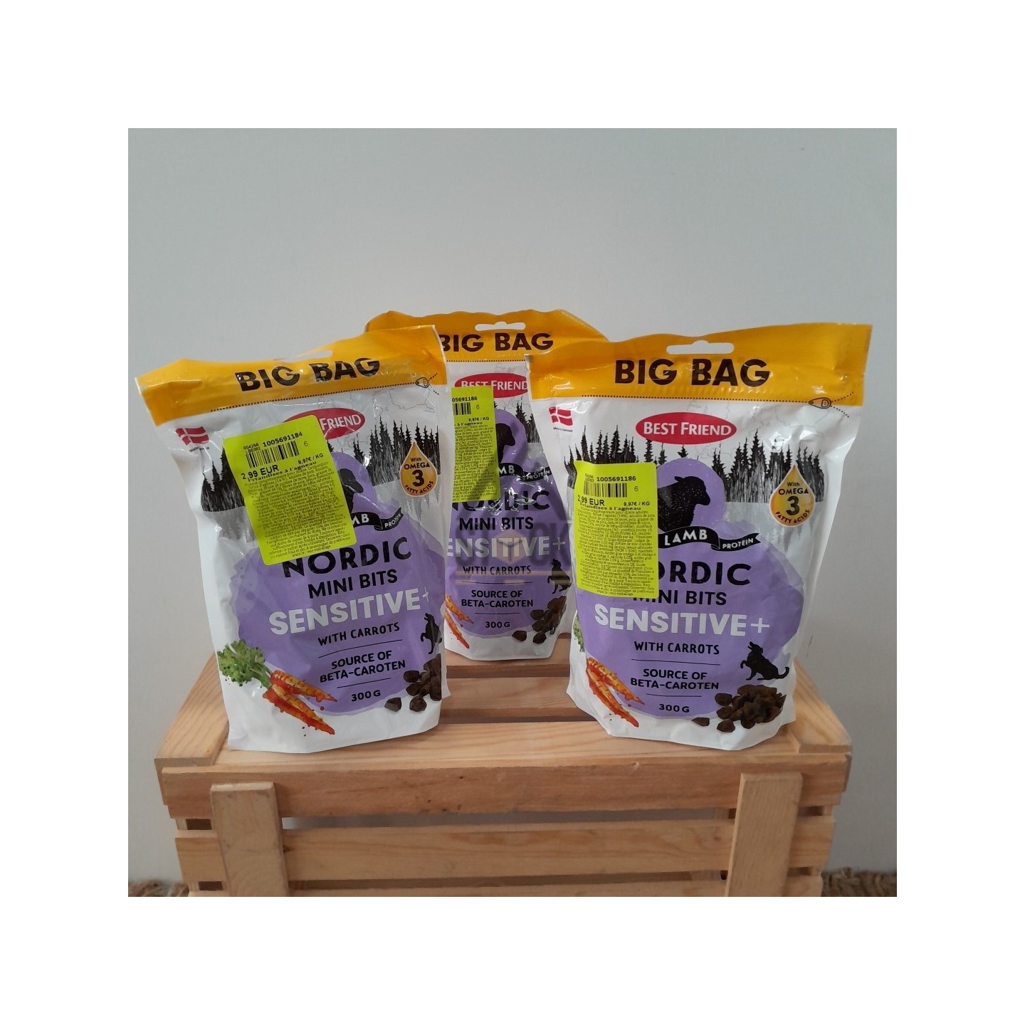 Friandises pour chien - 50 paquets