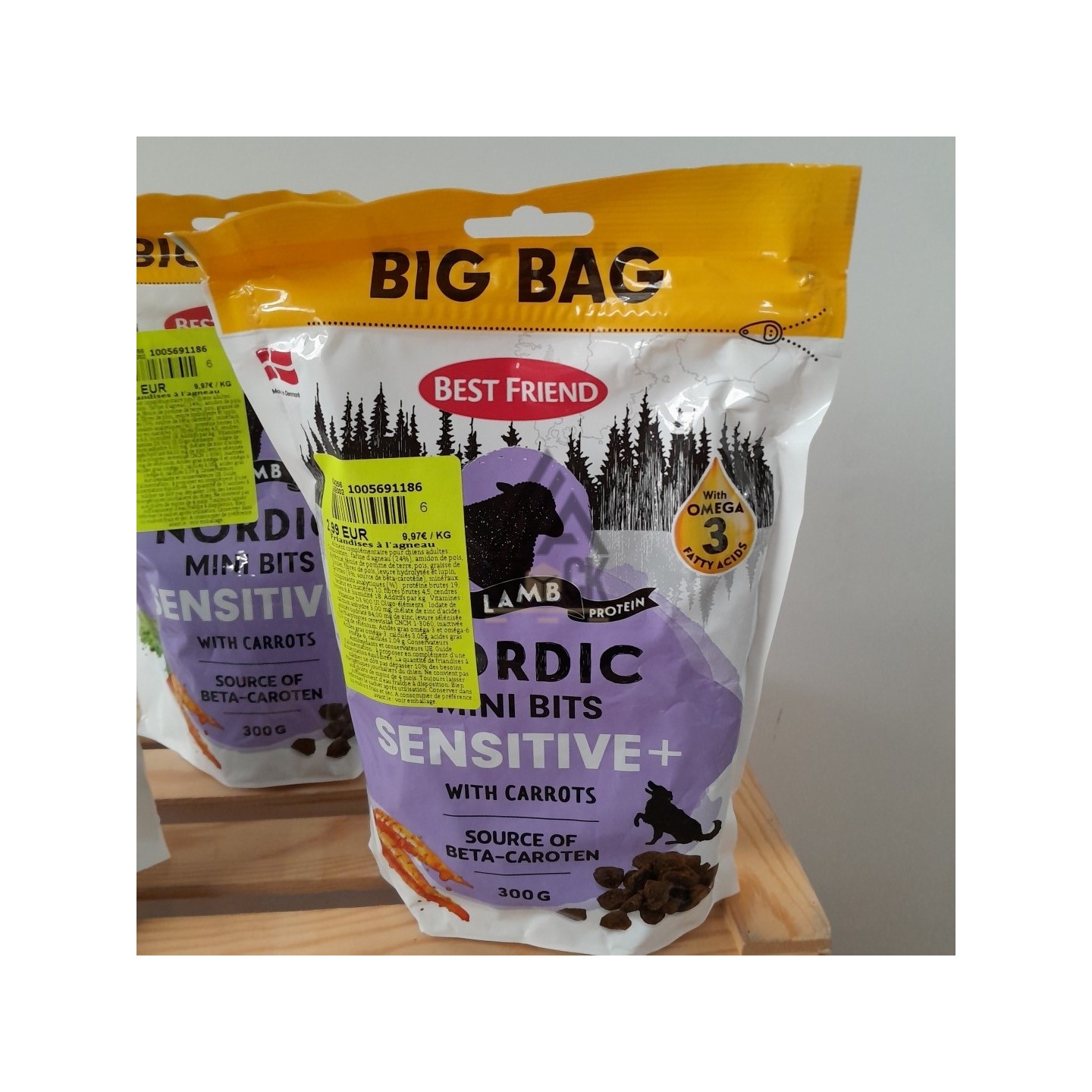 Friandises pour chien - 50 paquets