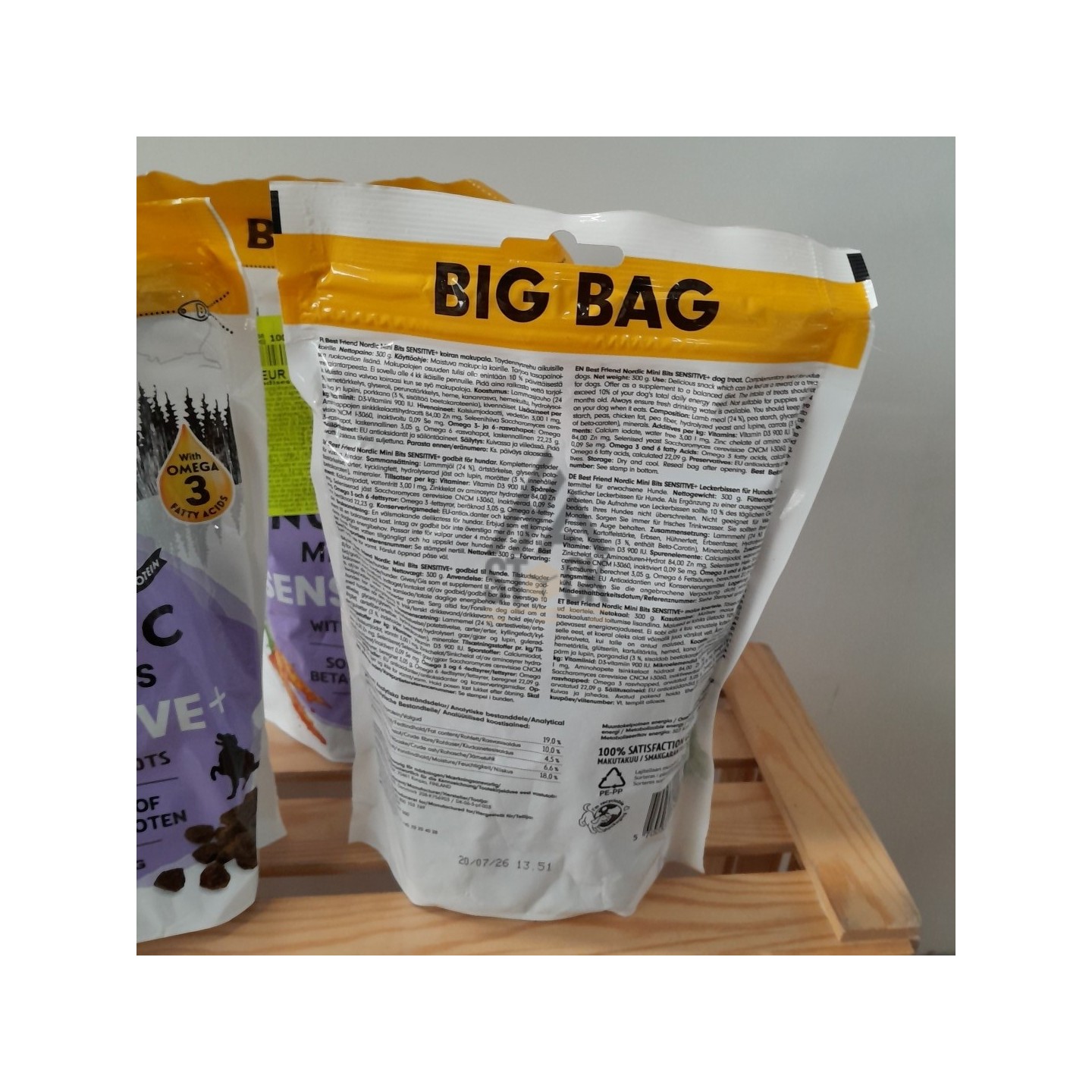 Friandises pour chien - 50 paquets