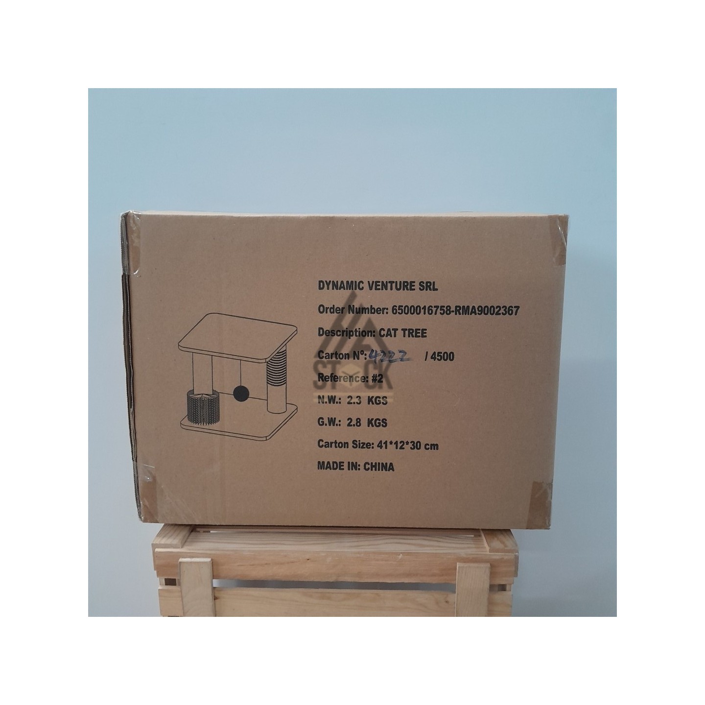 Arbre a chat - 9 pièces