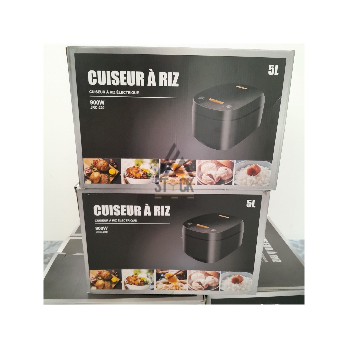 Cuiseur a riz - 5 pièces