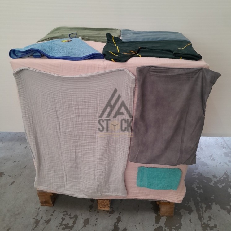 LINGE DE MAISON VRAC - 220 pièces