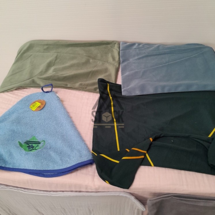 LINGE DE MAISON VRAC - 220 pièces