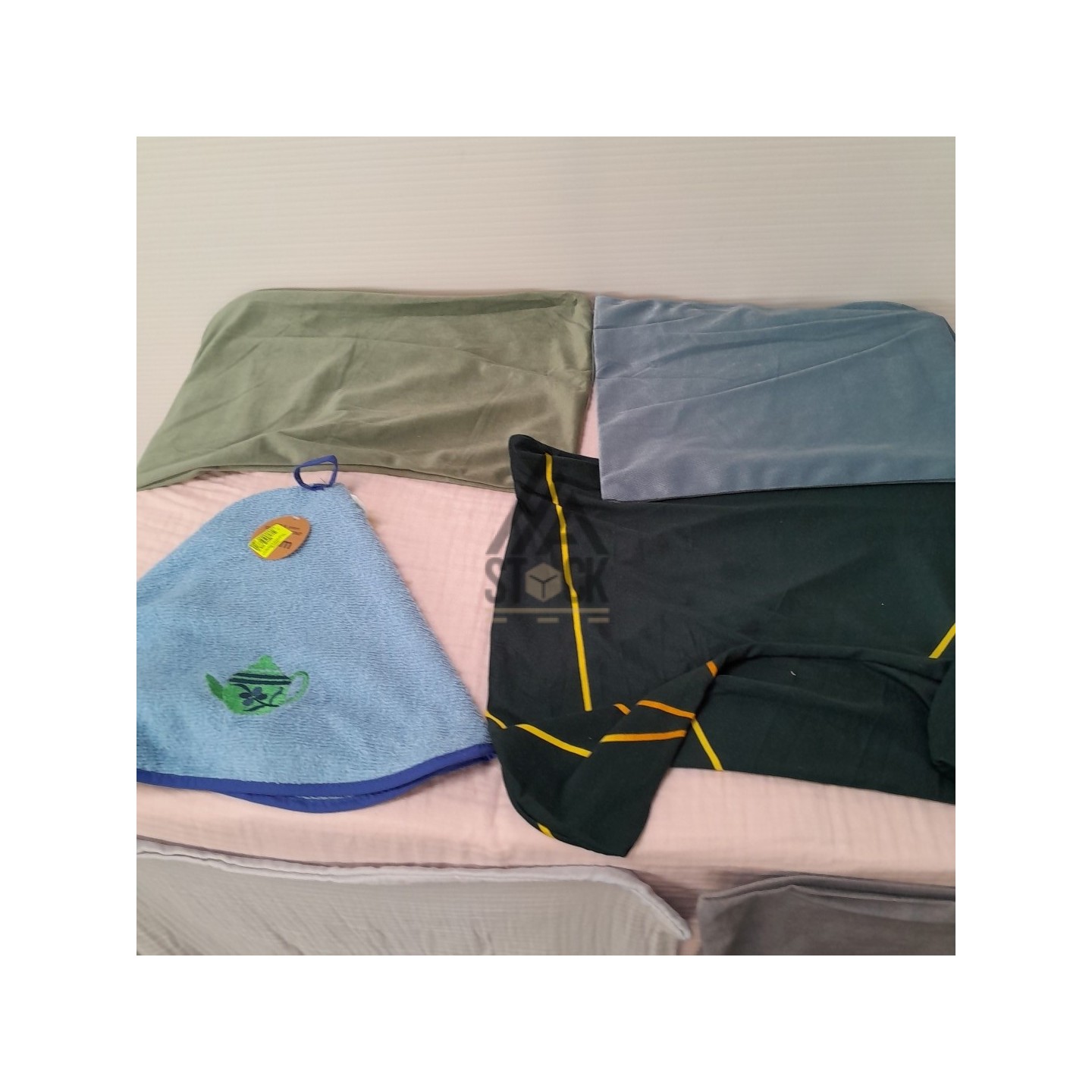 LINGE DE MAISON VRAC - 220 pièces