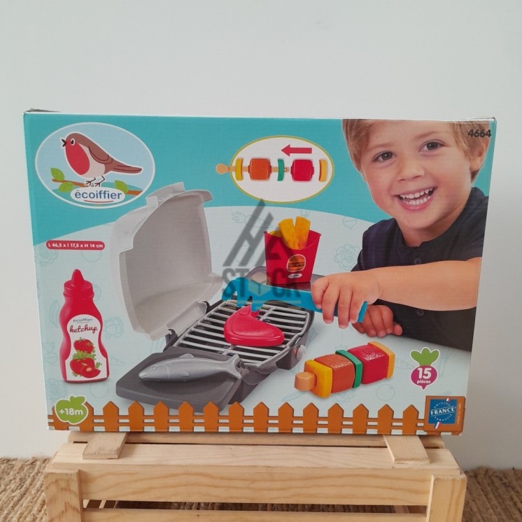 Barbecue Enfant - 12 pièces