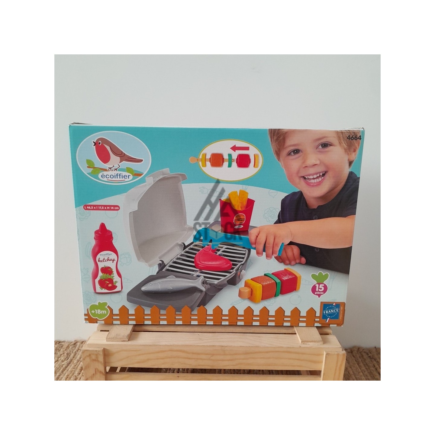 Barbecue Enfant - 12 pièces