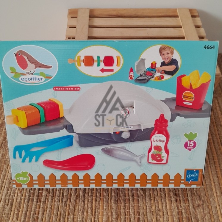 Barbecue Enfant - 12 pièces