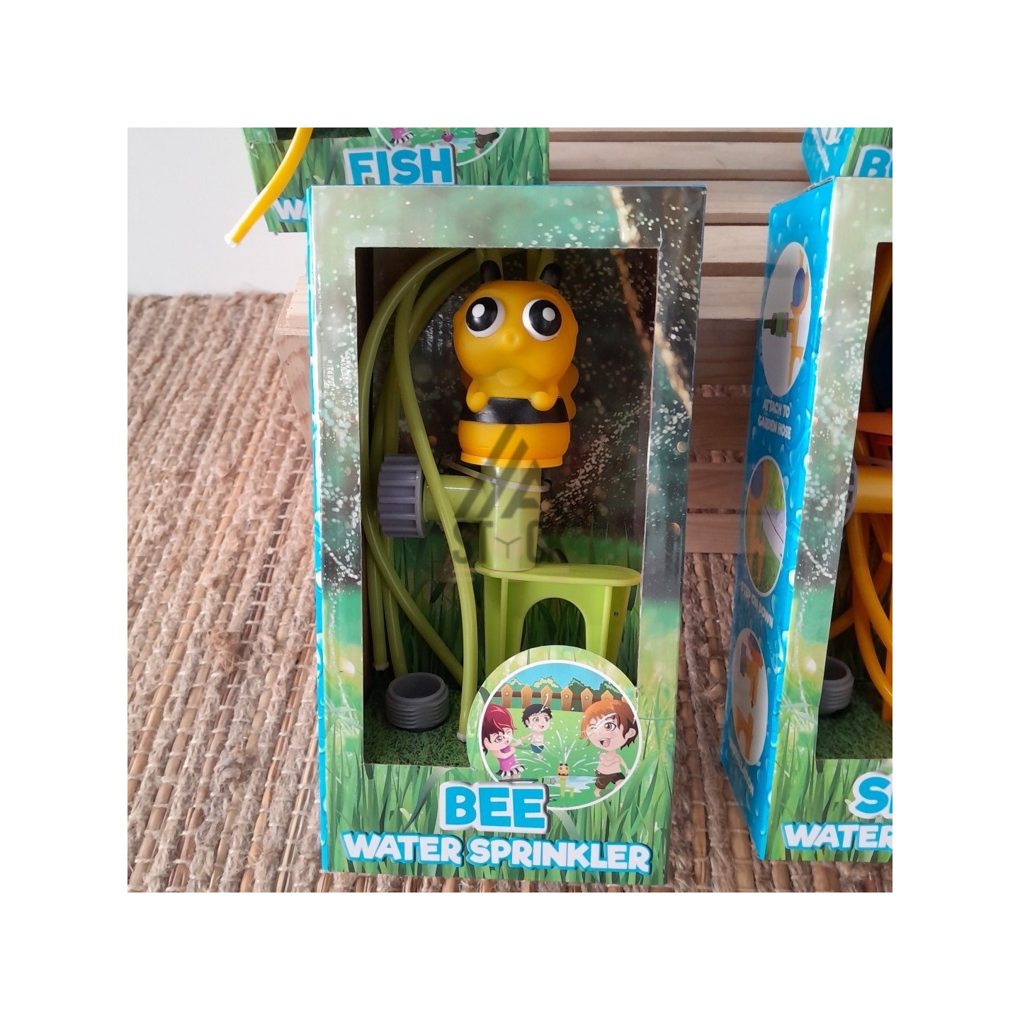 Jeu Arroseur a eau - 25 pièces