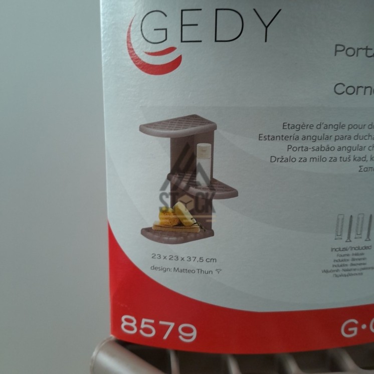 Etagère d'angle pour douche - 50 pièces