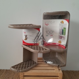 Etagère d'angle pour douche - 50 pièces