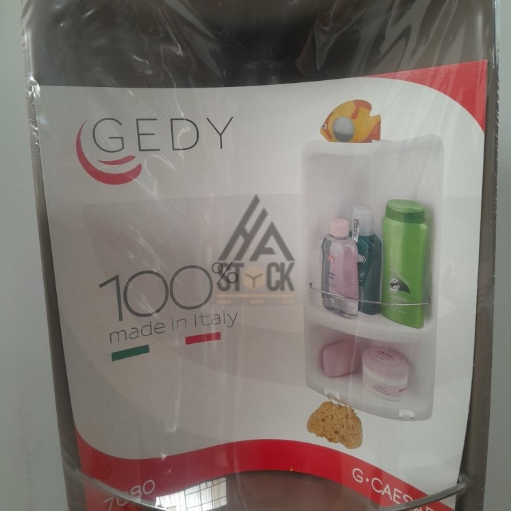 Etagère d'angle pour douche - 50 pièces