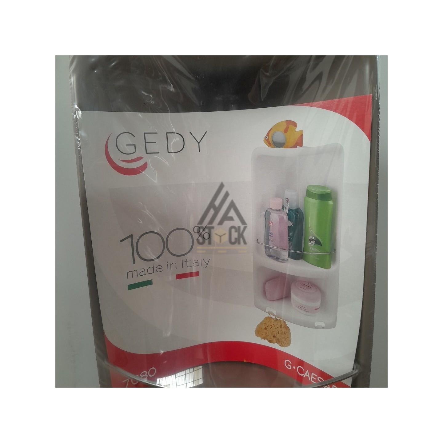 Etagère d'angle pour douche - 50 pièces