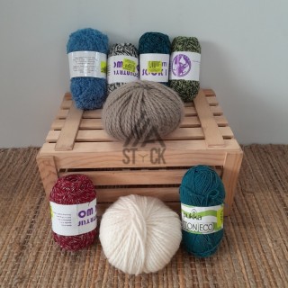 Pelote de laine - 200 pièces