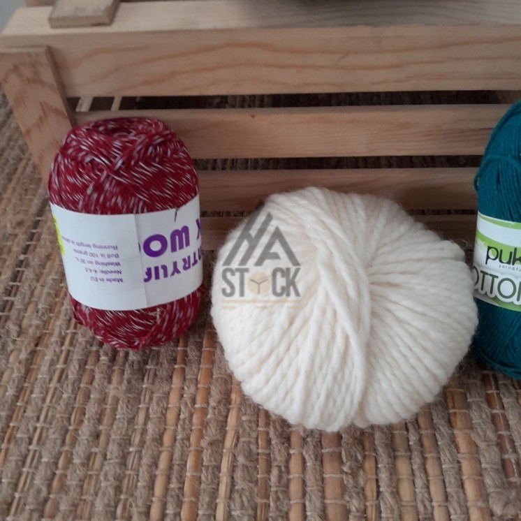 Pelote de laine - 200 pièces