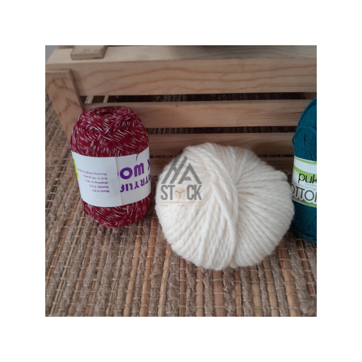 Pelote de laine - 200 pièces