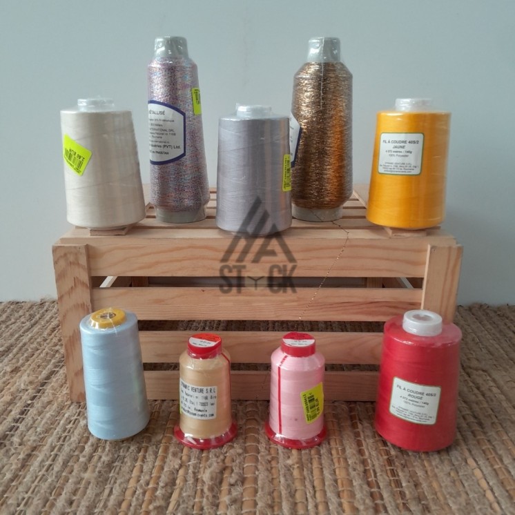 Bobine de fil à coudre - 240 pièces