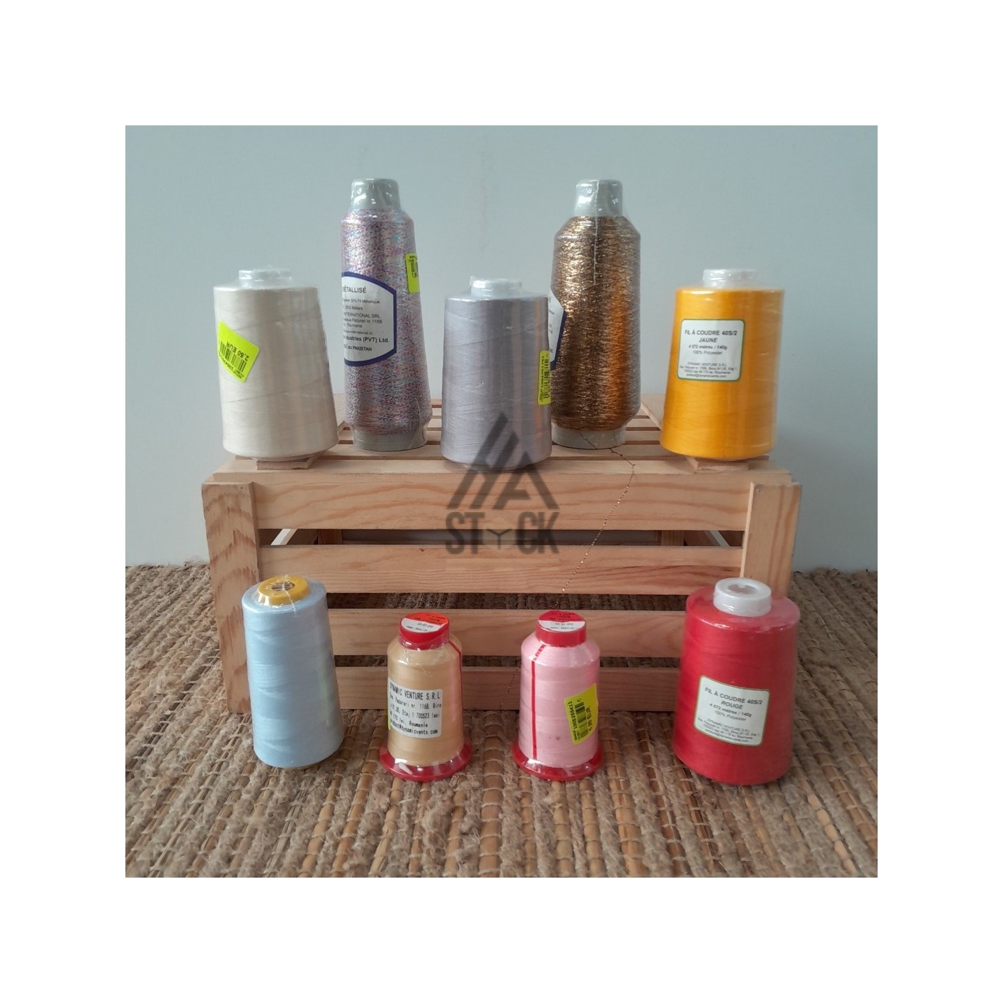 Bobine de fil à coudre - 240 pièces