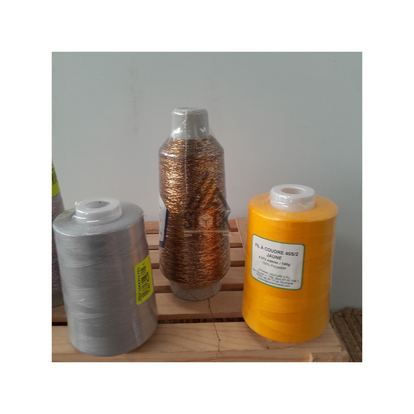 Bobine de fil à coudre - 240 pièces