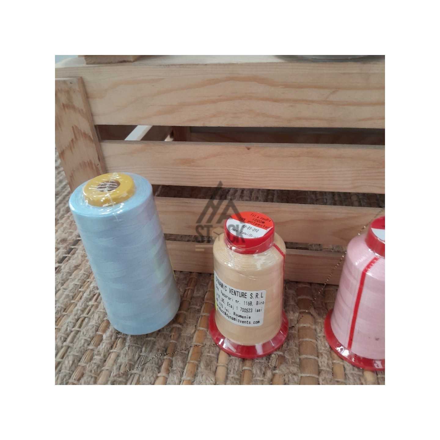 Bobine de fil à coudre - 240 pièces