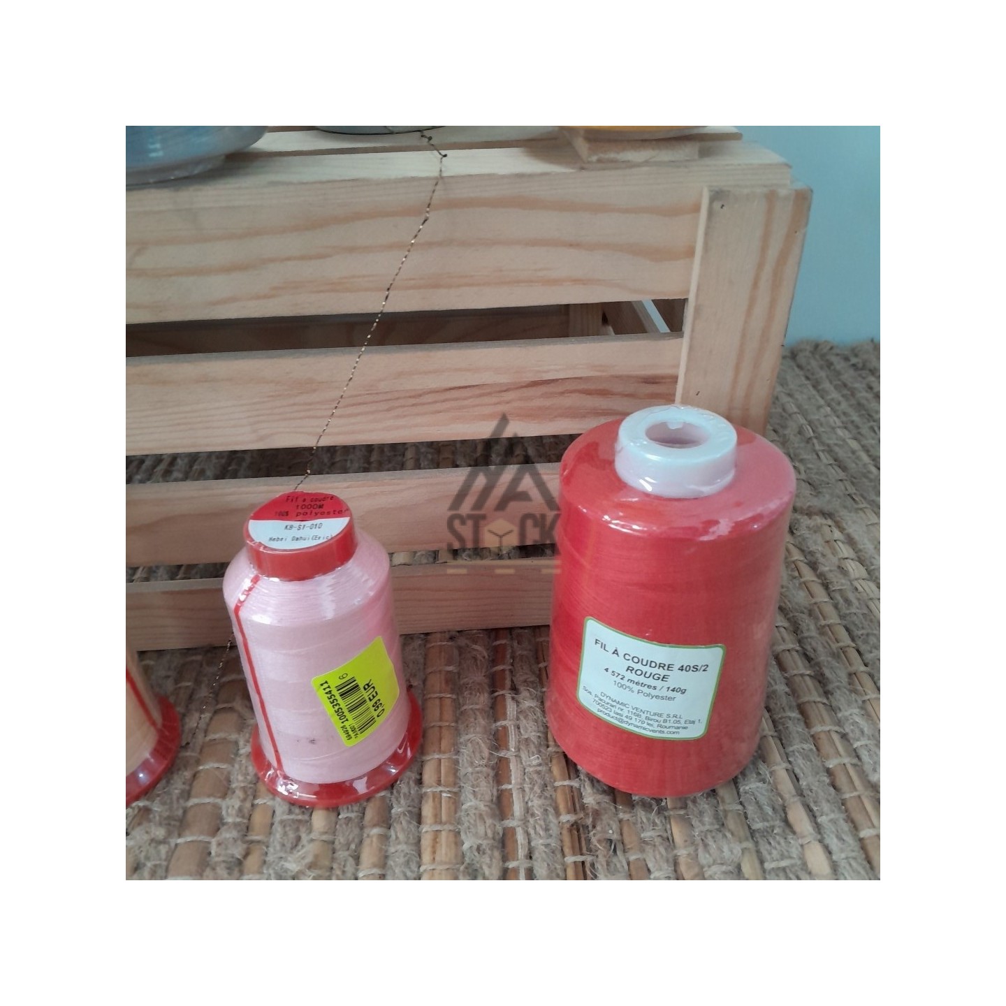 Bobine de fil à coudre - 240 pièces