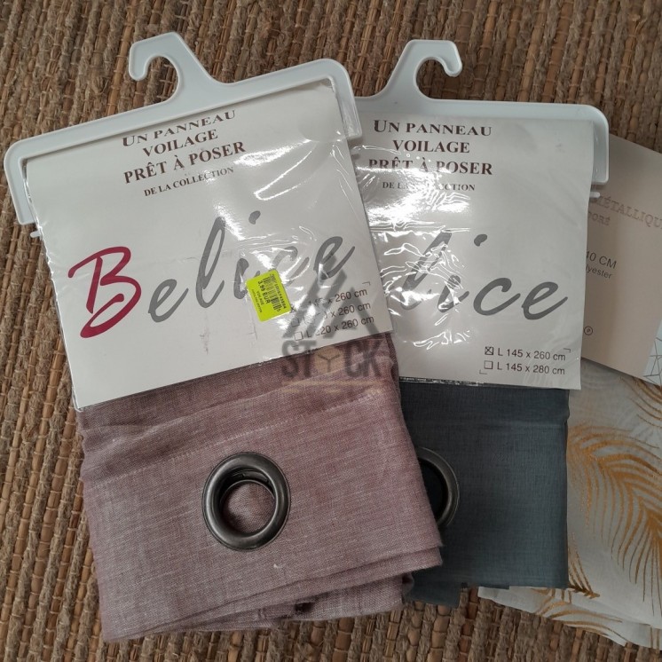 Voilage - 35 pièces