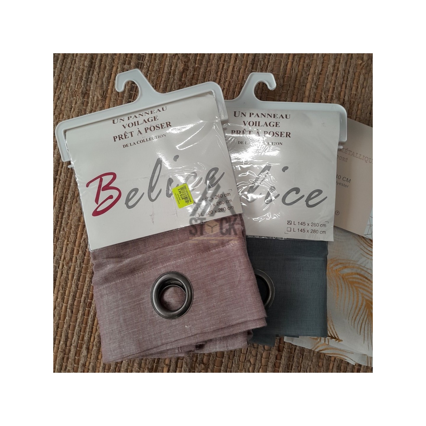 Voilage - 35 pièces