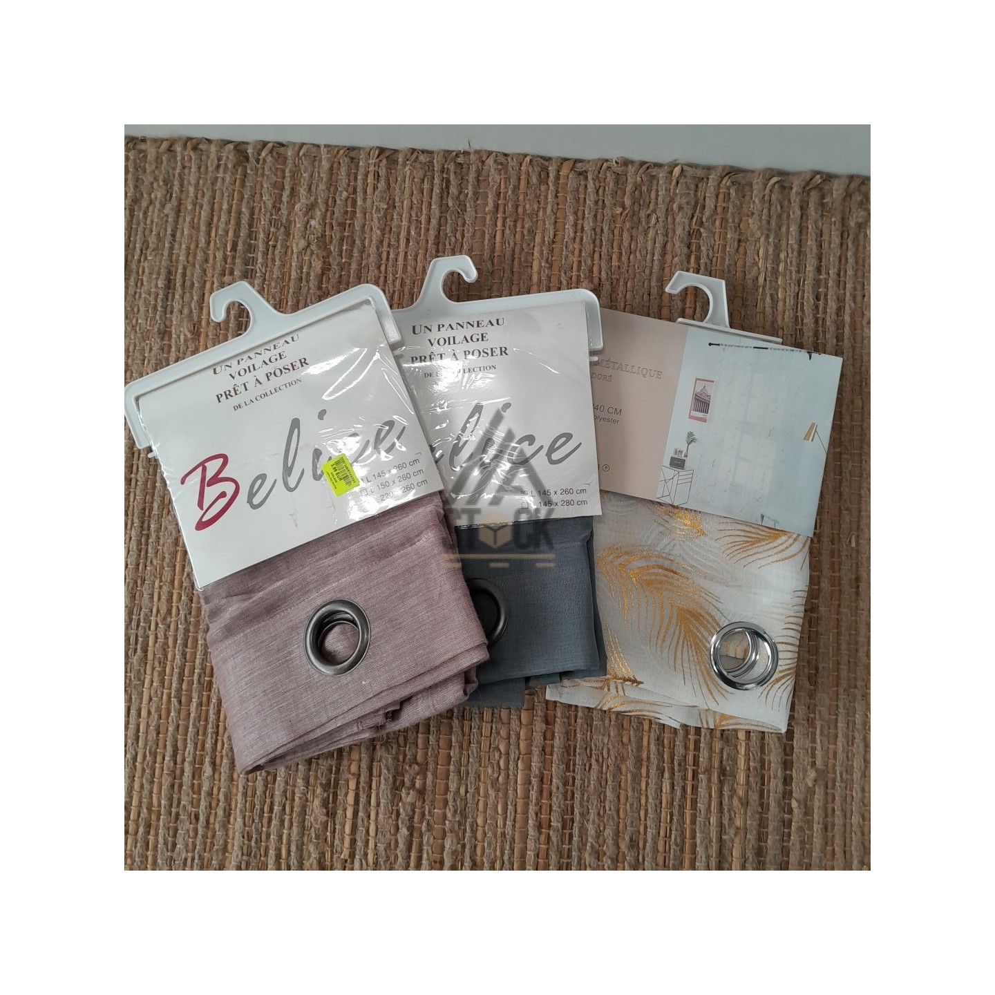 Voilage - 35 pièces