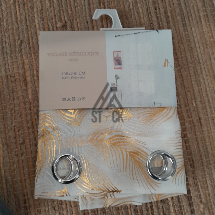 Voilage - 35 pièces