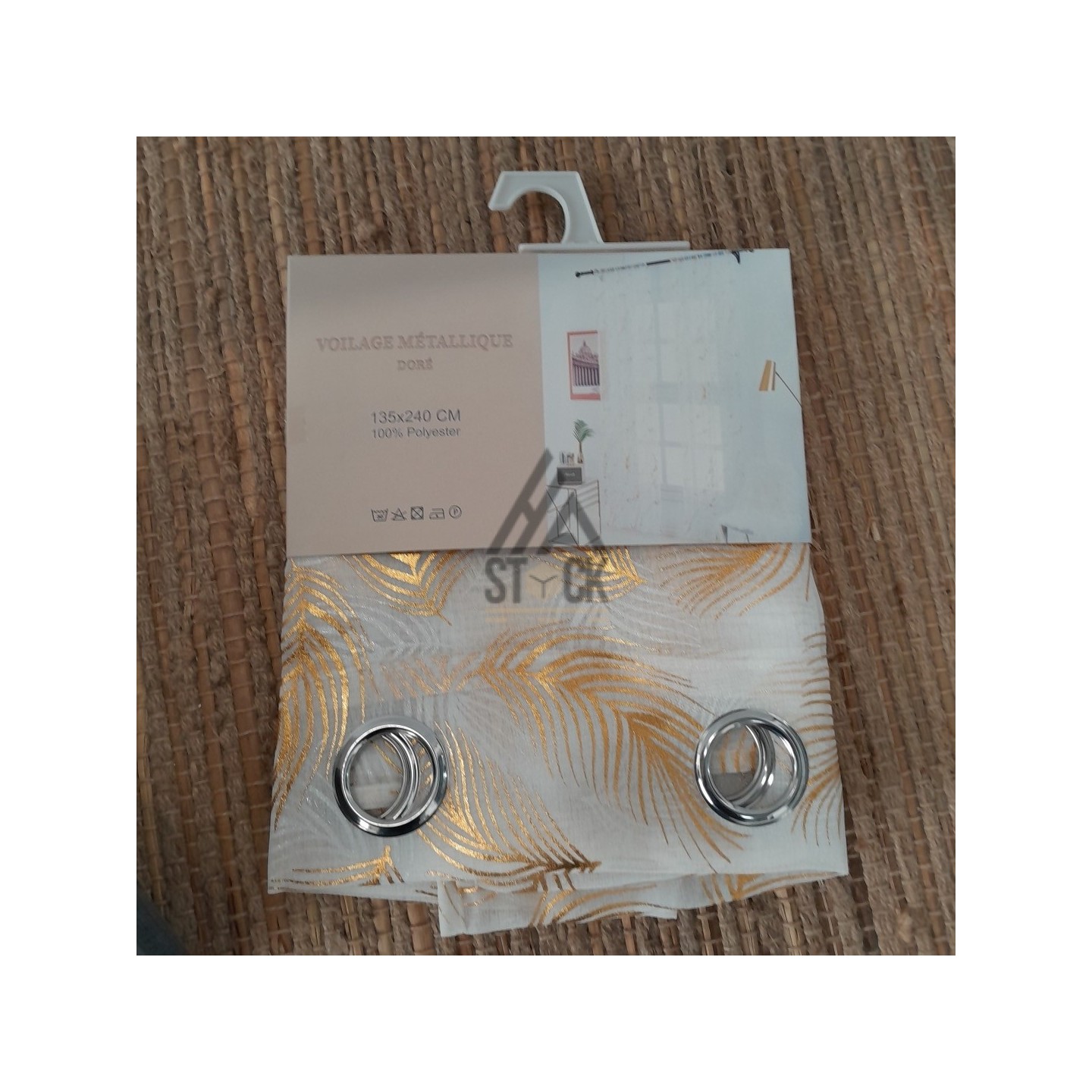 Voilage - 35 pièces