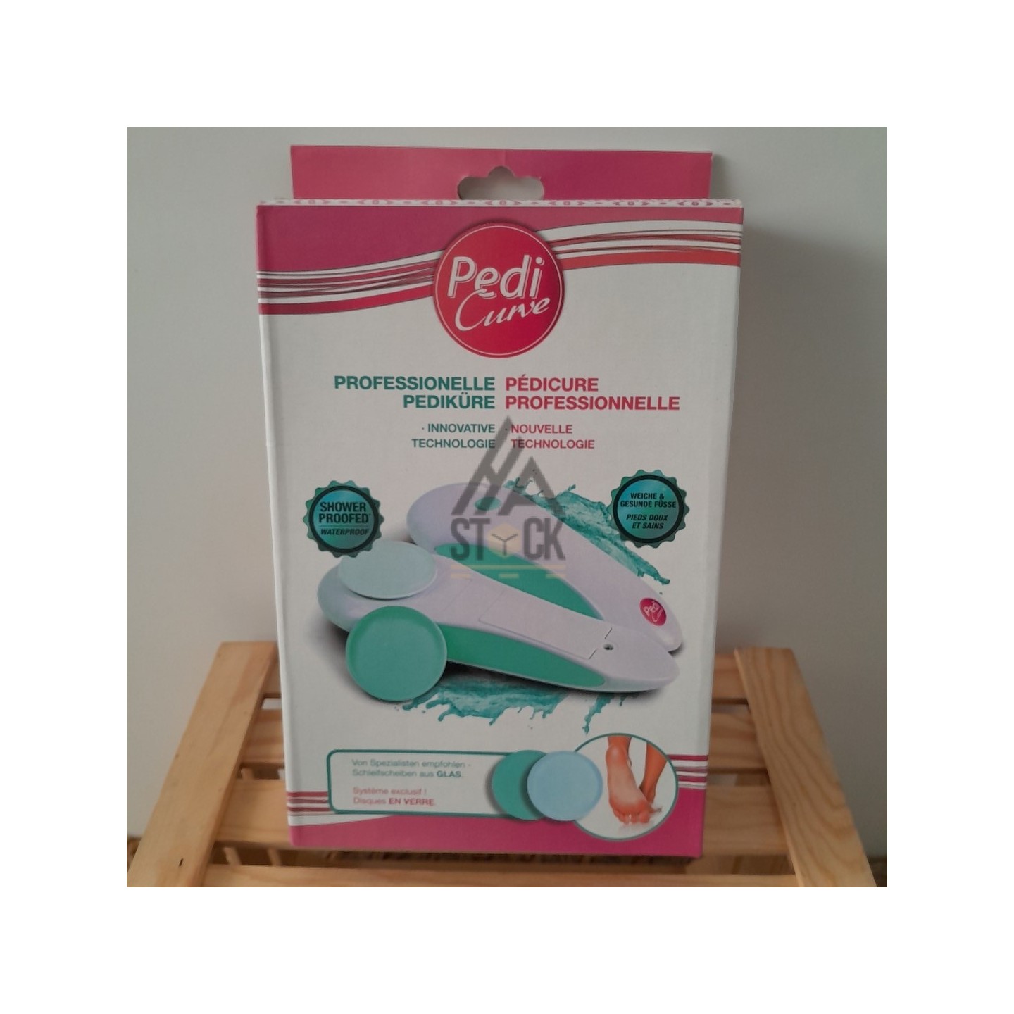 Appareil pédicure - 25 pièces