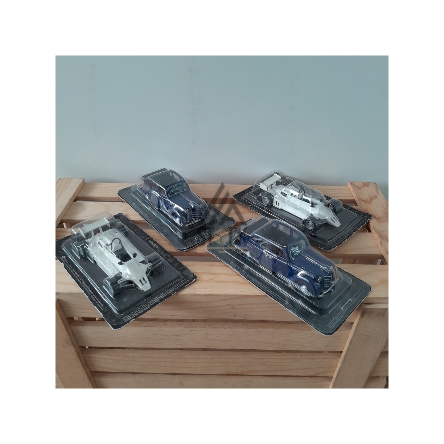 Voiture miniature - 35 pièces