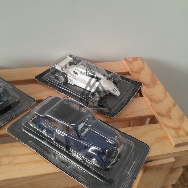 Voiture miniature - 35 pièces