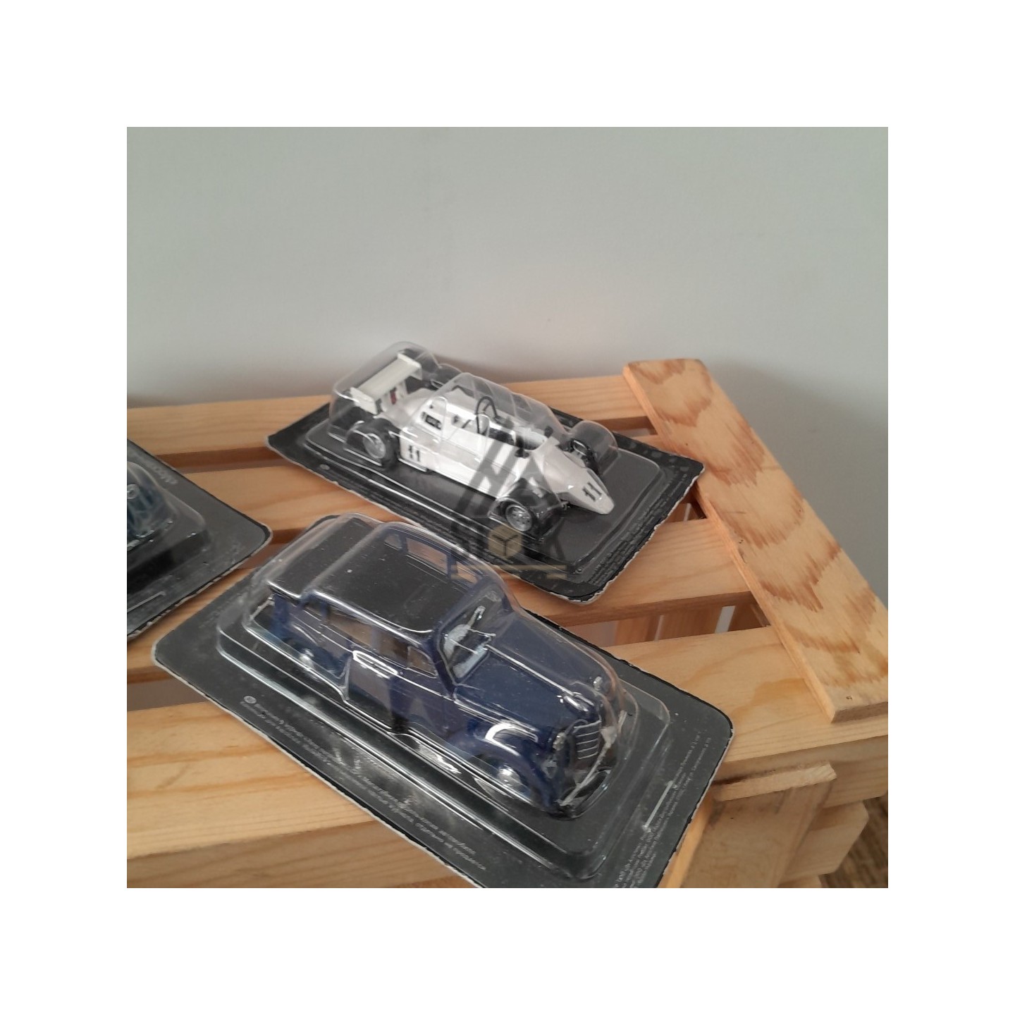 Voiture miniature - 35 pièces